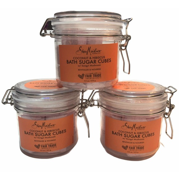 Shea Moisture Other - 👗2/$25 Shea Moisture Bath Sugar Cubes Coconut